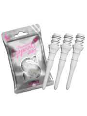 L-STYLE Premium SHORTLIP - 30 tips/bag - 20 bags/box - White
