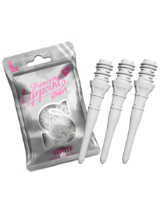 L-STYLE Premium SHORTLIP - 30 tips/bag - 20 bags/box - White