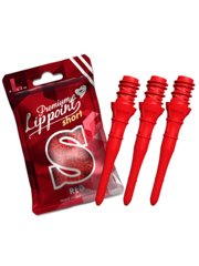 L-STYLE Premium SHORTLIP - 30 tips/bag - 20 bags/box - Red