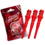 L-STYLE Premium SHORTLIP - 30 tips/bag - 20 bags/box - Red
