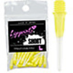 L-STYLE ShortLip 2-Tone - 30 tips/bag - Yellow