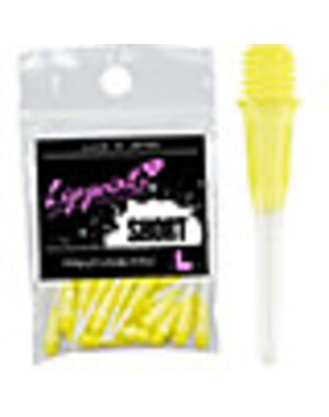 L-STYLE ShortLip 2-Tone - 30 tips/bag - Yellow