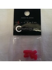 L-STYLE L-Style Champagne Ring - Red