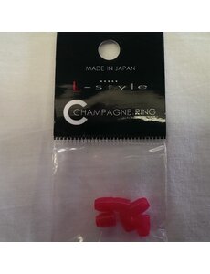 L-STYLE L-Style Champagne Ring - Red