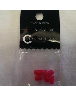 L-STYLE L-Style Champagne Ring - Red