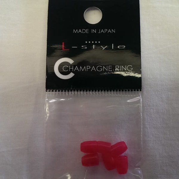L-STYLE L-Style Champagne Ring - Red