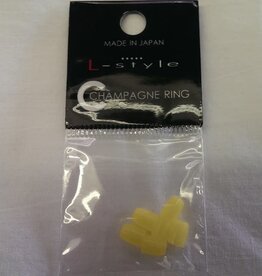 L-STYLE L-Style Champagne Ring - Yellow