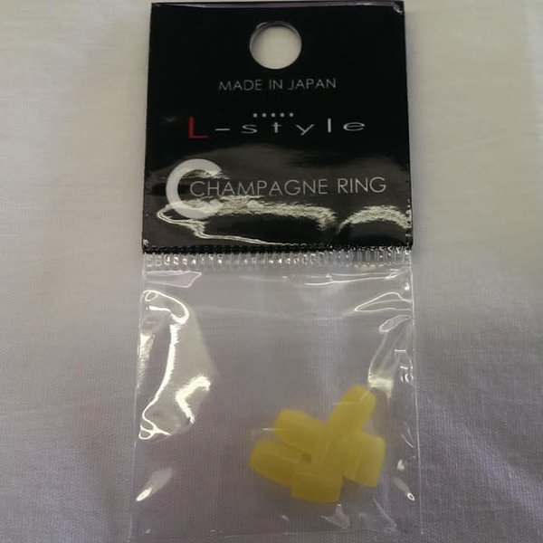 L-STYLE L-Style Champagne Ring - Yellow