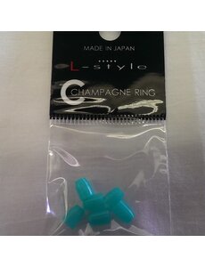 L-STYLE L-Style Champagne Ring - Clear Blue
