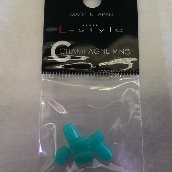 L-STYLE L-Style Champagne Ring - Clear Blue