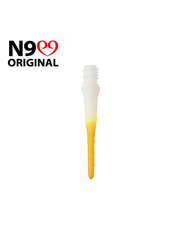 L-STYLE Premium Lippoint N9 Gradation - Orange - 30 tips/bag - Orange on White