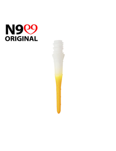 L-STYLE Premium Lippoint N9 Gradation - Orange - 30 tips/bag - Orange on White