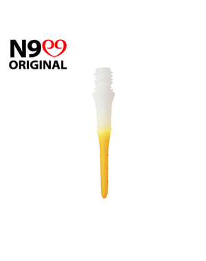 L-STYLE Premium Lippoint N9 Gradation - Orange - 30 tips/bag - Orange on White