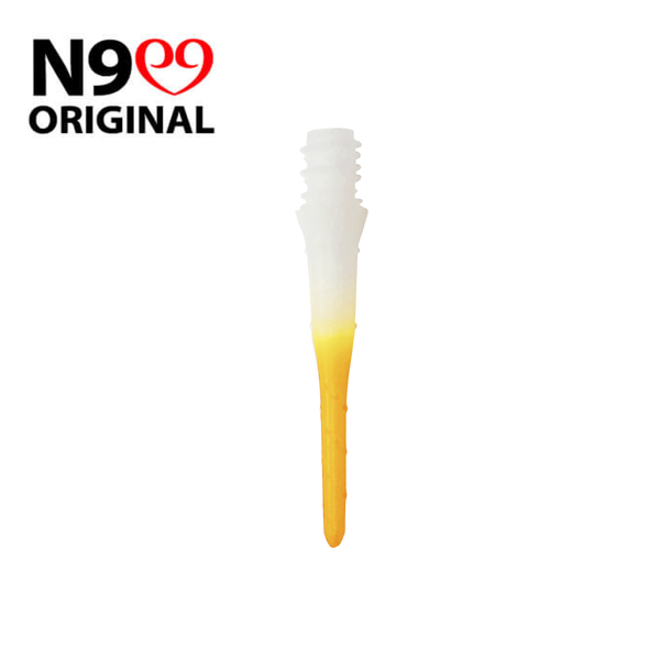 L-STYLE Premium Lippoint N9 Gradation - Orange - 30 tips/bag - Orange on White