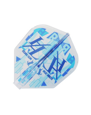 8 Flight 8 Flight Haruki Muramatsu G2 Clear Dart Flights