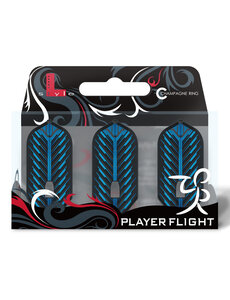 L-STYLE L6 PRO Slim - L-style Original Design - Alex Reyes Ver.3 - Black with Blue