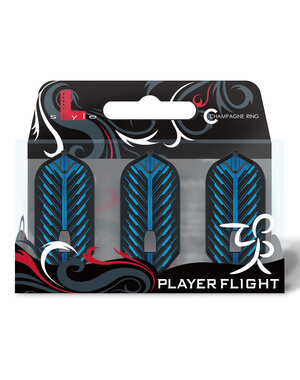 L-STYLE L6 PRO Slim - L-style Original Design - Alex Reyes Ver.3 - Black with Blue