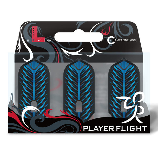 L-STYLE L6 PRO Slim - L-style Original Design - Alex Reyes Ver.3 - Black with Blue