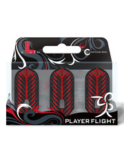 L-STYLE L6 PRO Slim - L-style Original Design - Alex Reyes Ver.3 - Black with Red