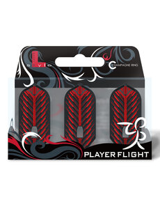 L-STYLE L6 PRO Slim - L-style Original Design - Alex Reyes Ver.3 - Black with Red