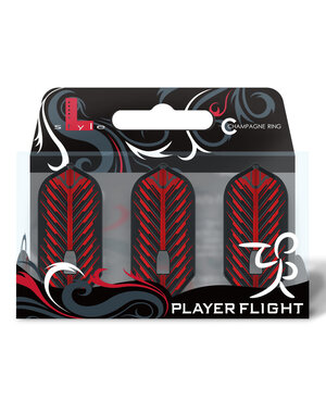 L-STYLE L6 PRO Slim - L-style Original Design - Alex Reyes Ver.3 - Black with Red