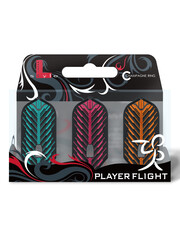 L-STYLE L6 PRO Slim - L-style Original Design - Alex Reyes Ver.3 - Mix (Black with Teal/Pink/Orange)