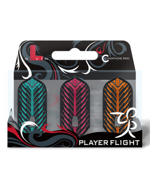 L-STYLE L6 PRO Slim - L-style Original Design - Alex Reyes Ver.3 - Mix (Black with Teal/Pink/Orange)