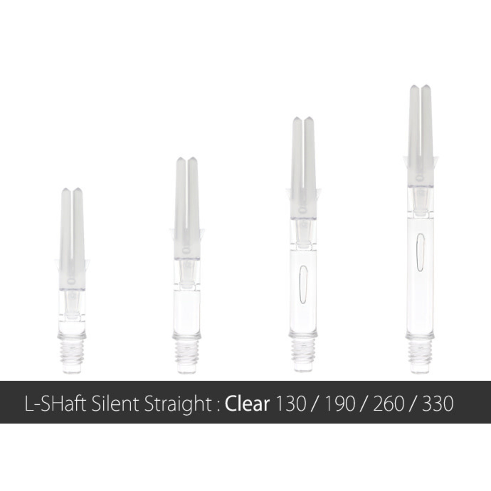 L-STYLE L-SHaft Silent Spin Clear 190