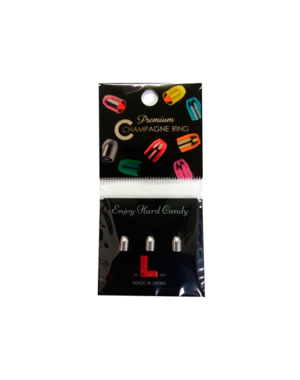 L-STYLE L-style Premium Champagne Ring - Silver