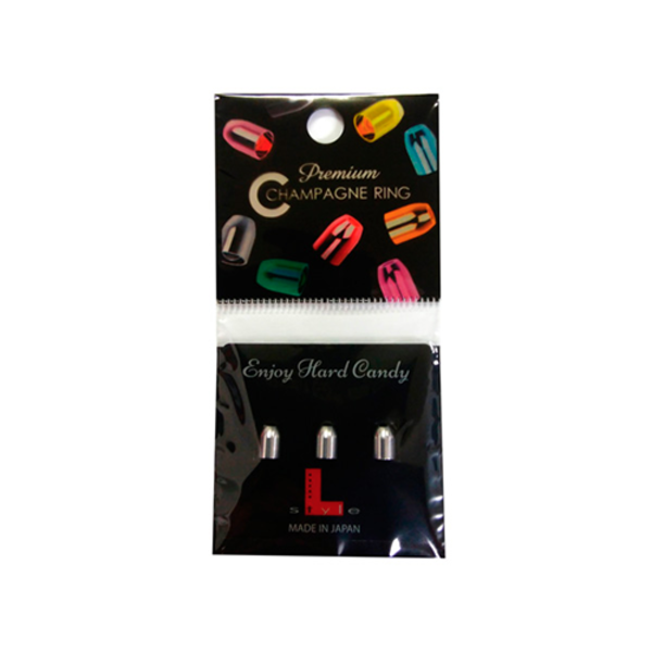 L-STYLE L-style Premium Champagne Ring - Silver