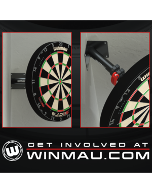 Winmau Darts Winmau Edge Telescopic Corner Bracket