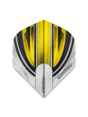 Winmau Darts Winmau Prism Alpha White and Yellow 170 Standard Dart Flights