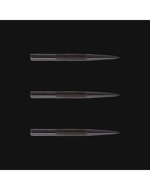 Winmau Darts Winmau Black Knurled 32mm Points 8366B