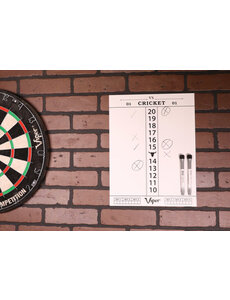 Viper Darts Viper Magnetic Dry Erase Scoreboard