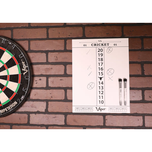 Viper Darts Viper Magnetic Dry Erase Scoreboard