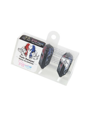 COSMO DARTS Cosmo Fit Flight Tom Sawyer #2 Slim Dart Flights
