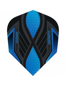 Legend Legend Infinity Aqua Blue No2 Dart Flights