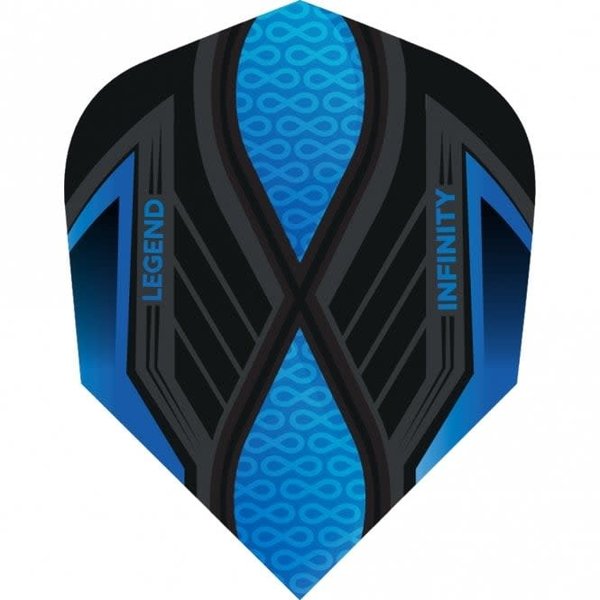 Legend Legend Infinity Aqua Blue No2 Dart Flights