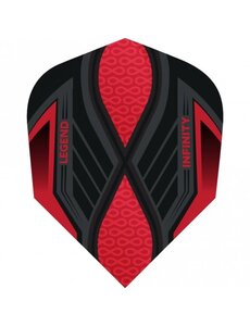 Legend Legend Infinity Red No2 Dart Flights