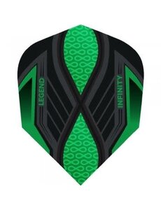 Legend Legend Infinity Green No2 Dart Flights