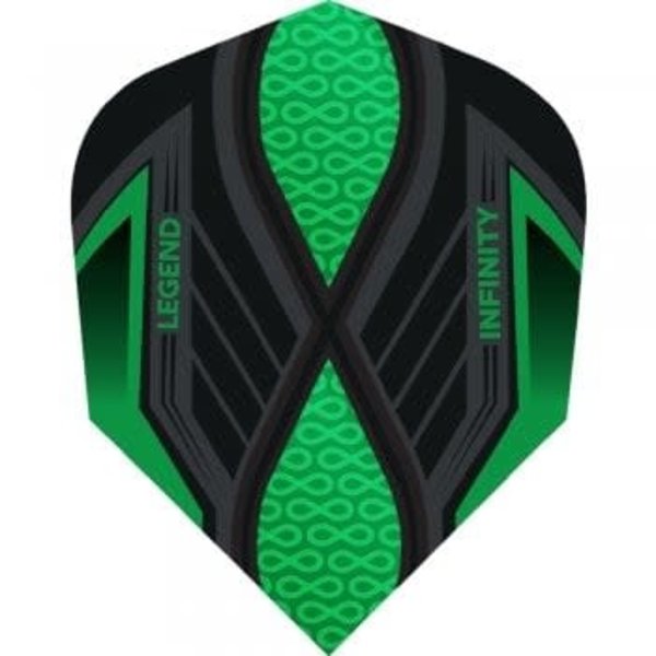 Legend Legend Infinity Green No2 Dart Flights