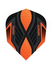 Legend Legend Infinity Orange No2 Dart Flights