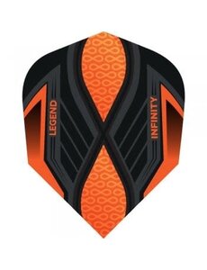 Legend Legend Infinity Orange No2 Dart Flights
