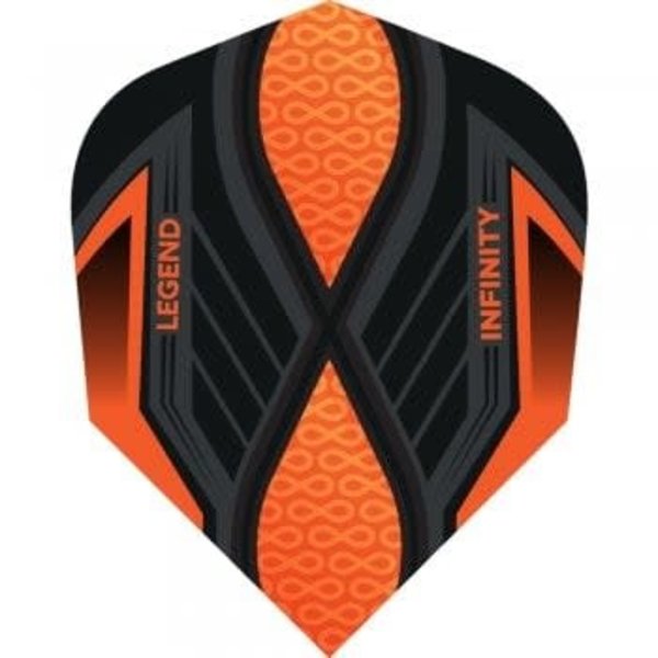 Legend Legend Infinity Orange No2 Dart Flights