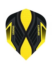 Legend Legend Infinity Yellow No2 Dart Flights