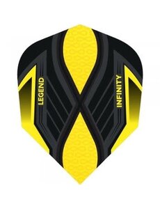 Legend Legend Infinity Yellow No2 Dart Flights