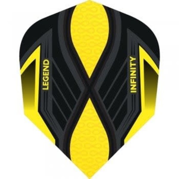 Legend Legend Infinity Yellow No2 Dart Flights