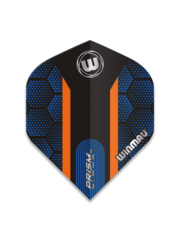 Winmau Darts Winmau Prism Alpha Blue and Orange Hexagon 184 Standard Dart Flights