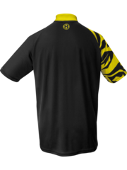 Harrows Darts Harrows Rapide Black and Yellow Shirt XL