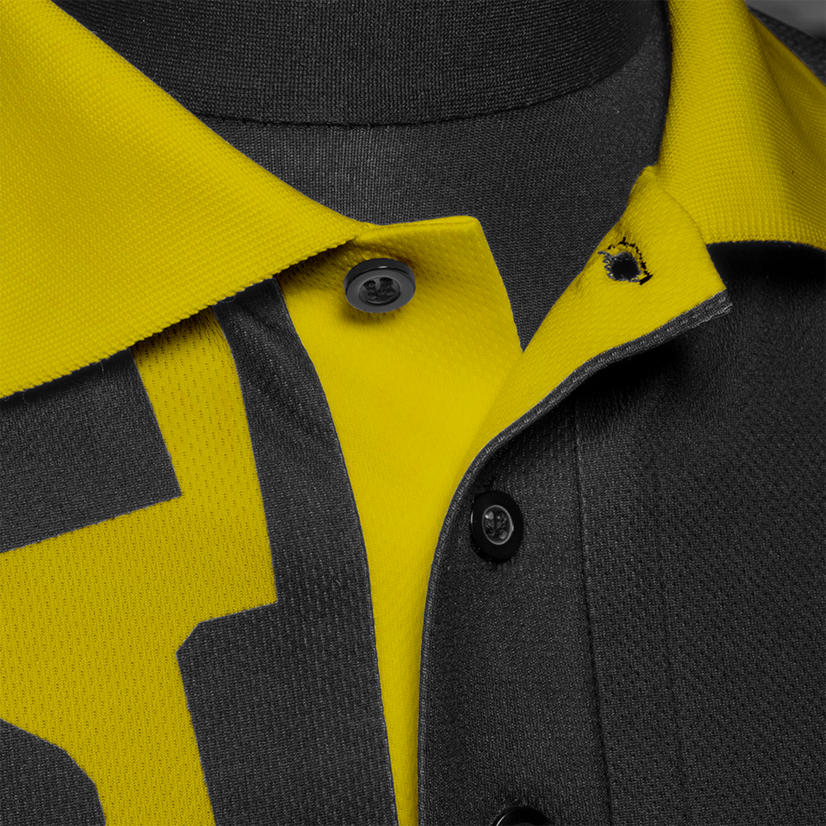 Harrows Darts Harrows Rapide Black and Yellow Shirt XL